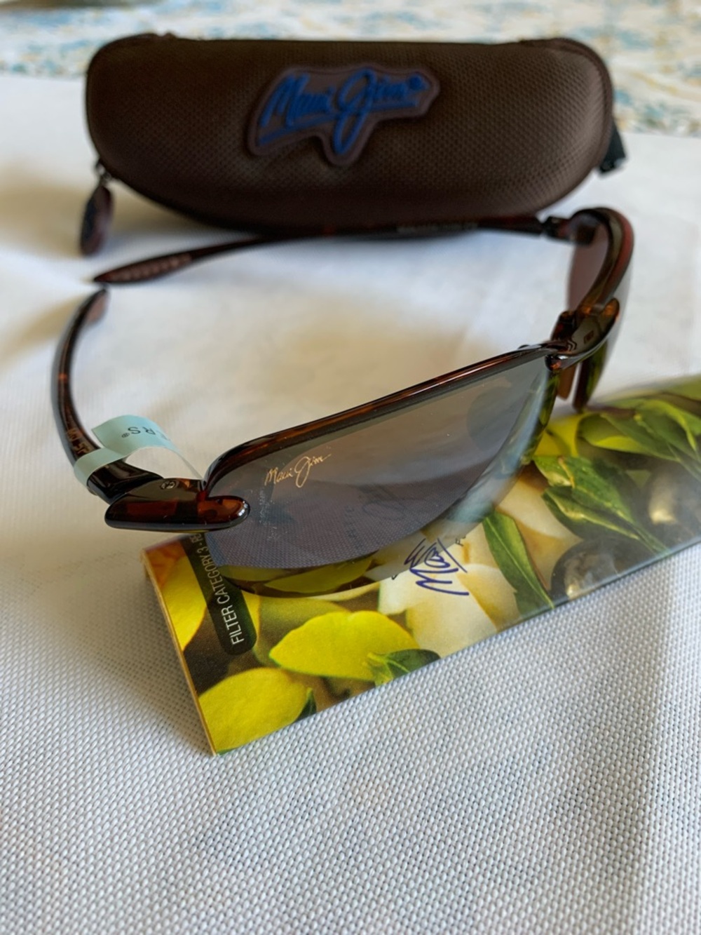 Maui Jim Sport Makaha H-805-10 25 MAUI Readers +2.50 unisex sunglasses